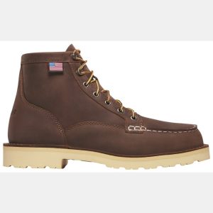 Danner Men's Bull Run Moc Steel Toe Heel Boots