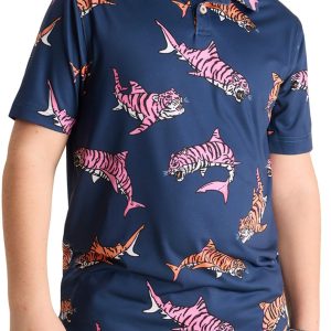 Chubbies Boys' Performance Polo