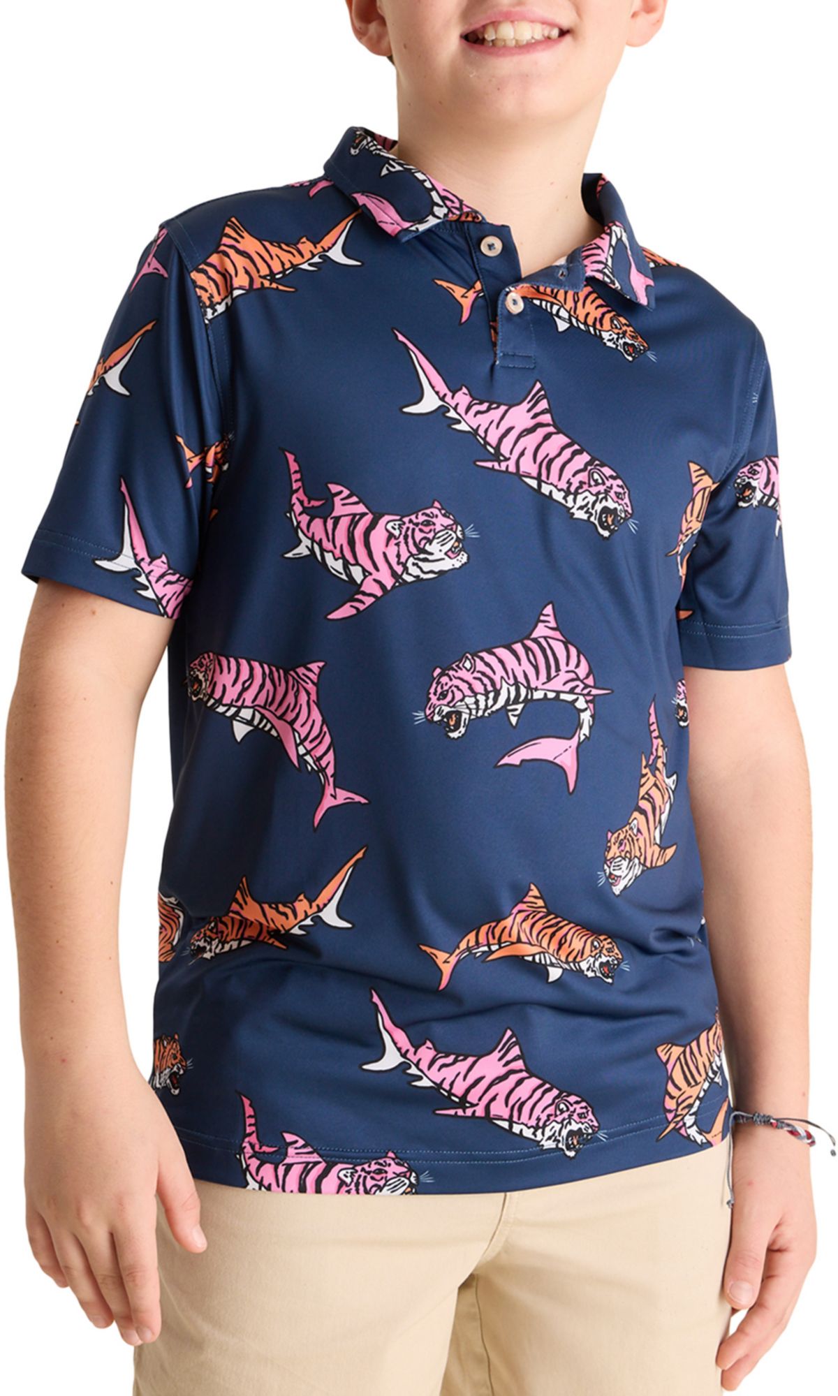Chubbies Boys' Performance Polo