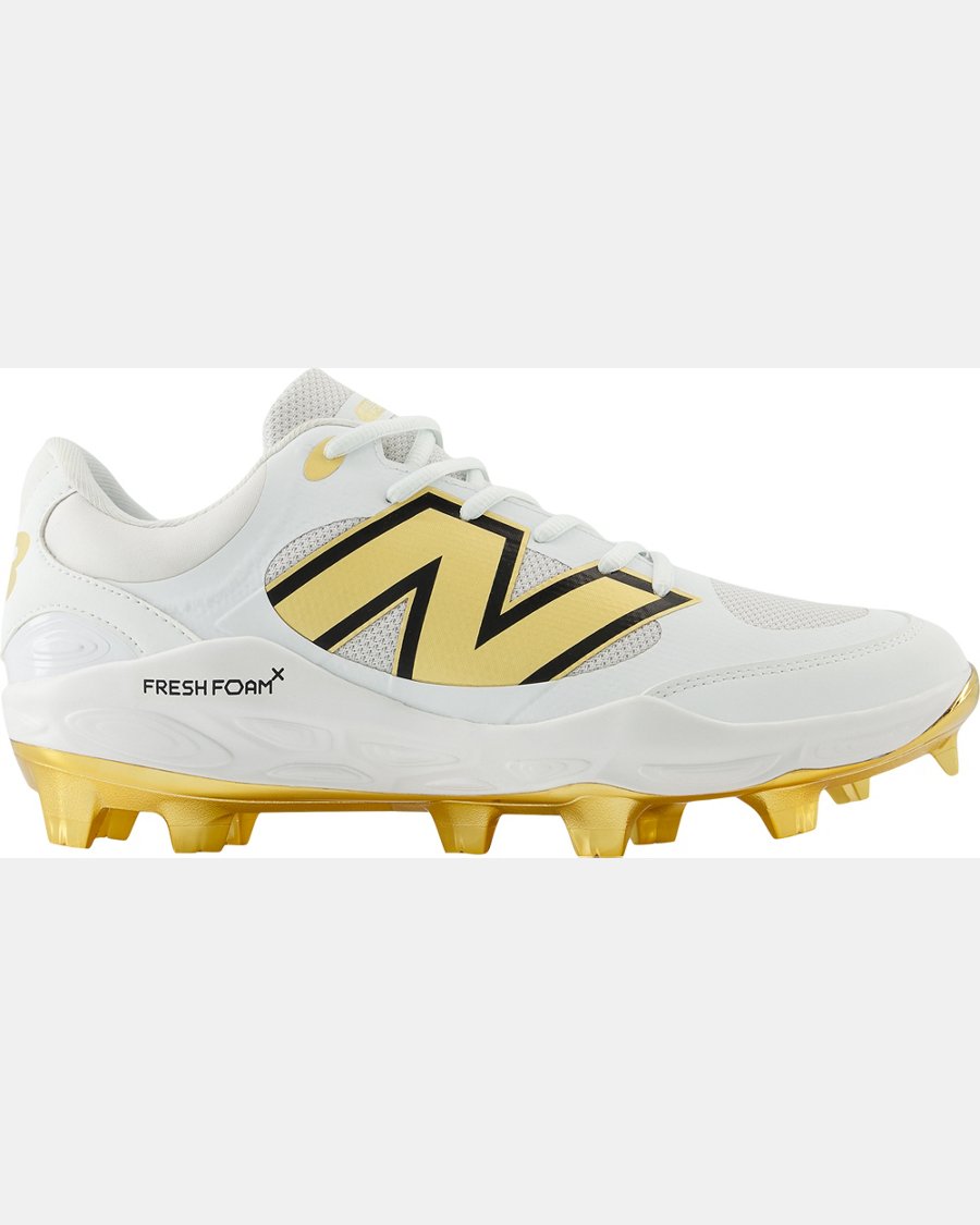 New Balance Men's Fresh Foam X 3000 V7 Molded Baseball Cleats - Image 5