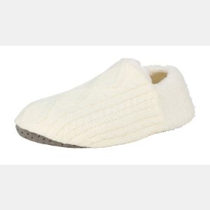 Northeast Outfitters Cozy Cabin Women's Diamond Knit Slippers
