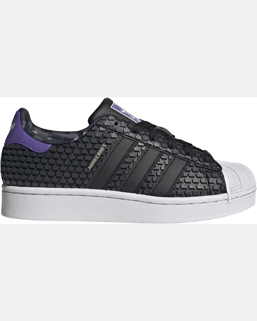 adidas Kids' Grade School Minecraft Superstar II Shoes