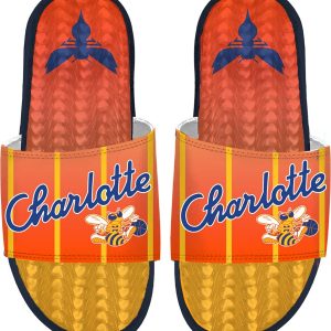 ISlide Adult 2025-26 City Edition Charlotte Hornets Gel Slide Sandals