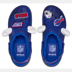 Crocs NFL Classic Buffalo Bills Lined Clog