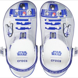 Crocs Toddler Star Wars R2D2 Classic Clog