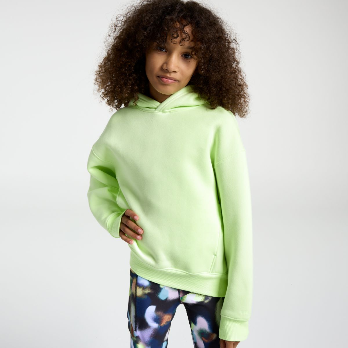 DSG Girls' Classic Fleece Hoodie - Image 8