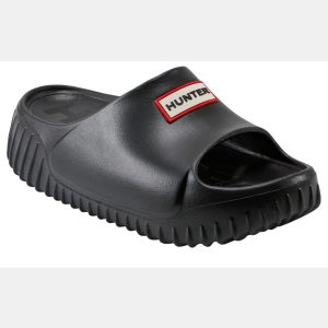 HUNTER Women's Faroe Casual Slip-on Flat Sandals