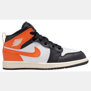 Jordan Kids' Preschool Air Jordan 1 Mid Basketball Shoes