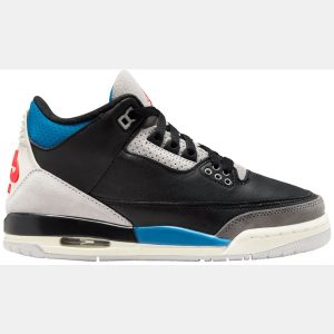 Air Jordan Kids' Grade School 3 Retro Basketball Shoes