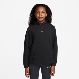 Nike Kids' Kobe Bryant Dri-FIT Pullover Basketball Hoodie