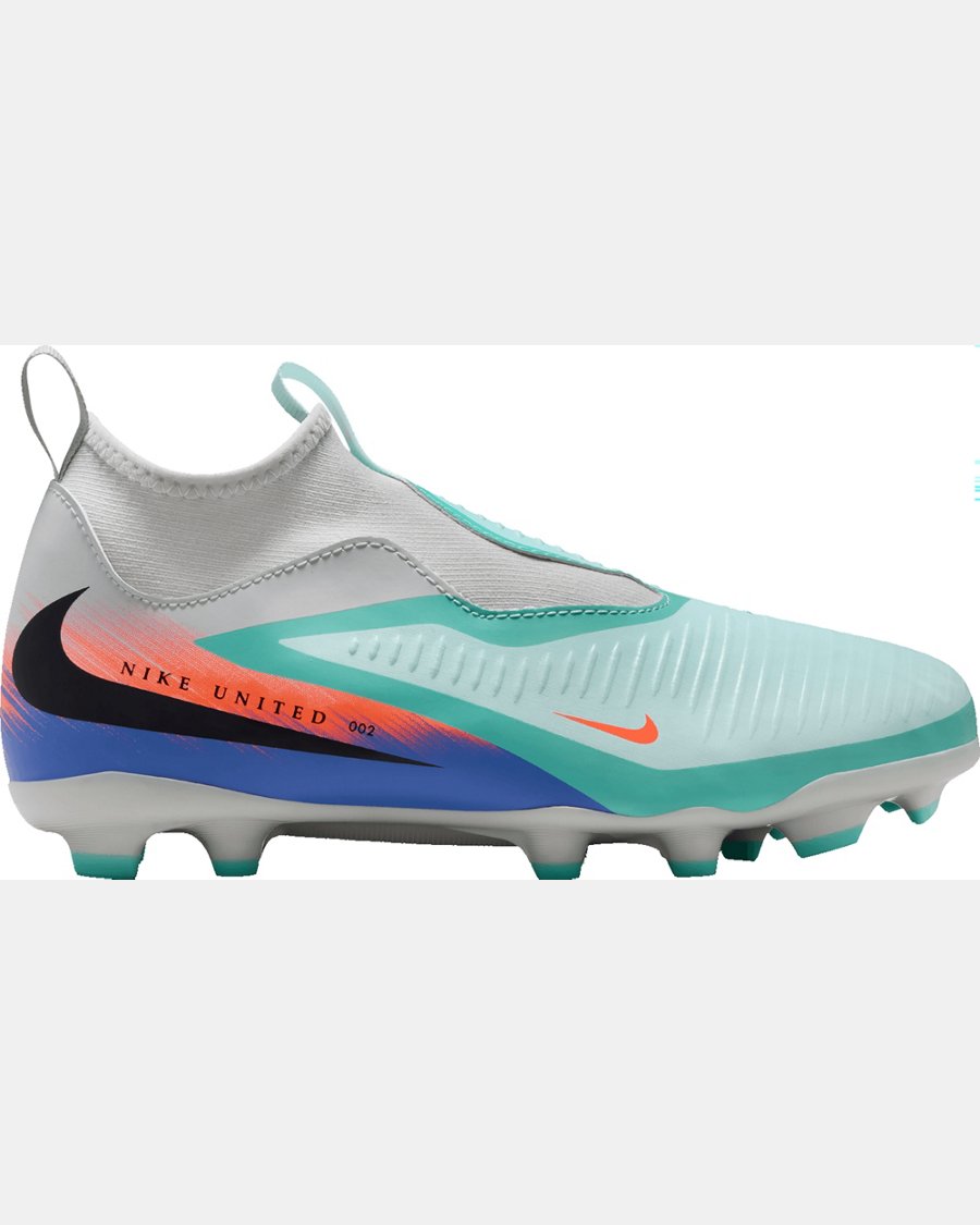 Nike Kids' United Phantom 6 Academy High FG/MG Soccer Cleats