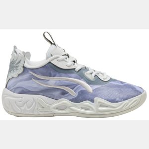 PUMA x LAMELO BALL Kids' Grade School MB.04 Basketball Shoes