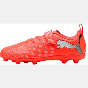 PUMA Kids' Future 9 Play V FG Rubber Soccer Cleats
