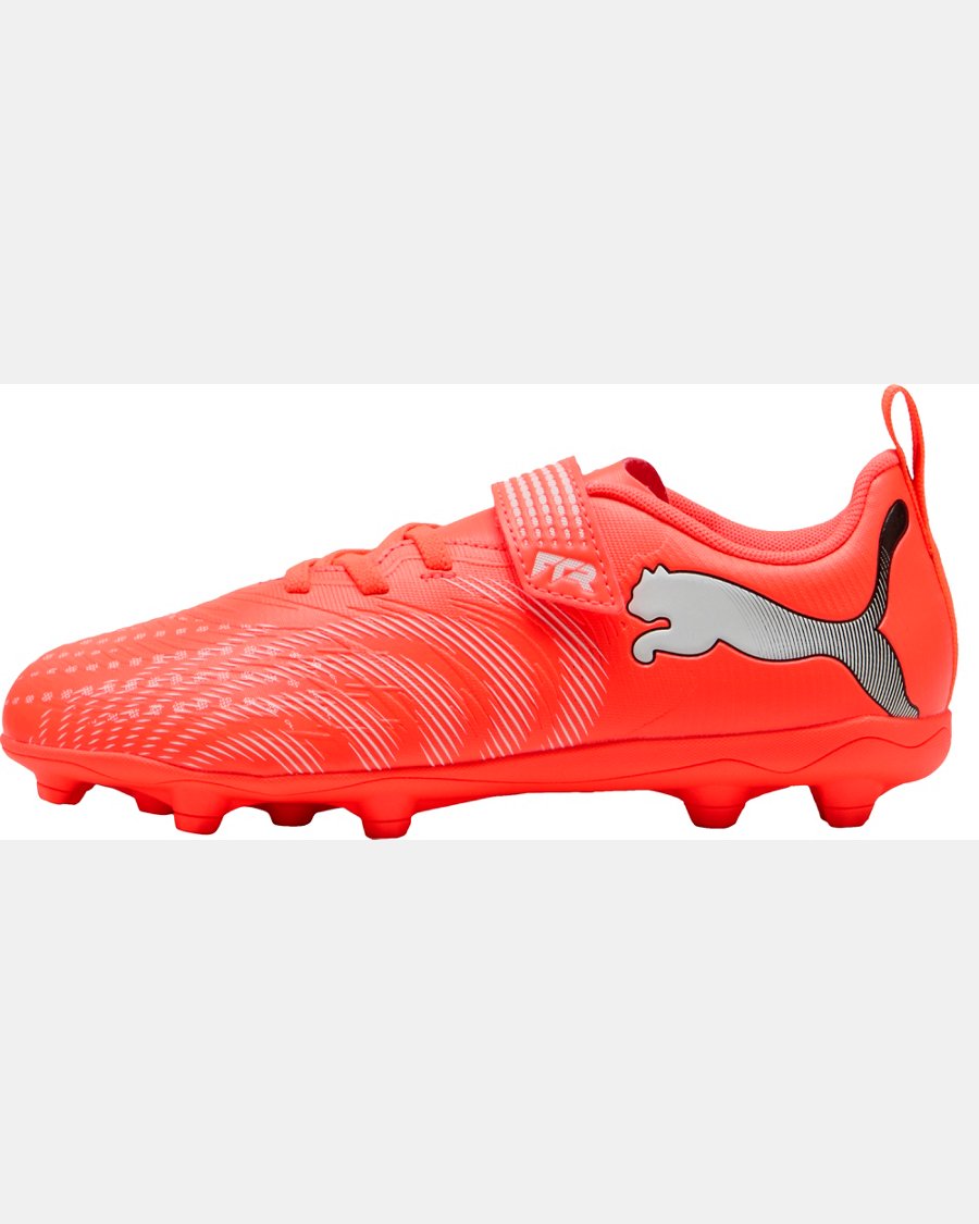 PUMA Kids' Future 9 Play V FG Rubber Soccer Cleats
