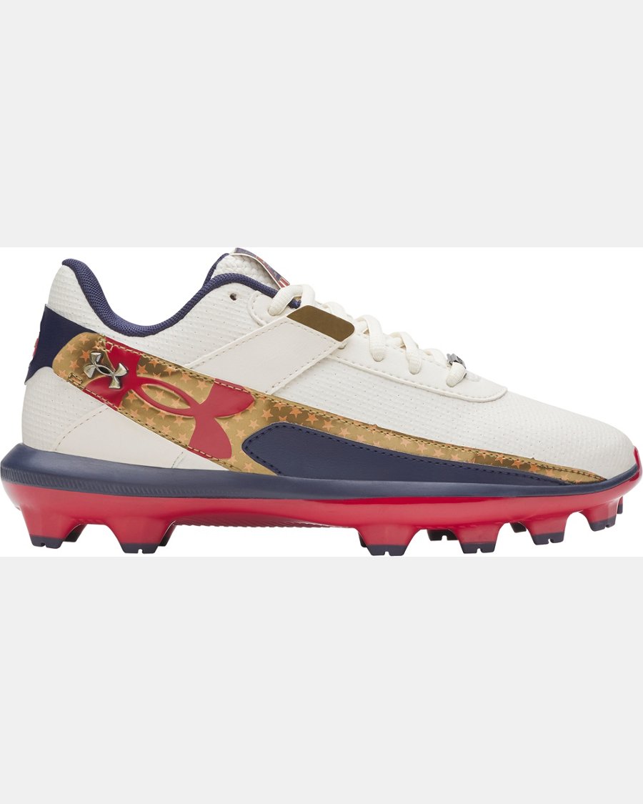 Under Armour Kids' Harper 10 LE TPU Baseball Cleats