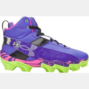 Under Armour Kids' Harper 10 Mad House RM Baseball Cleats