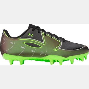 Under Armour Kids' Blur Select Justin Jefferson Going Dark Football Cleats