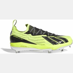 adidas Men's adizero Electric+ 3.0 Racing Team Metal Baseball Cleats