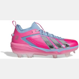 adidas Men's adizero Impact 3.0 Racing Team x Perfect Game TPU Baseball Cleats