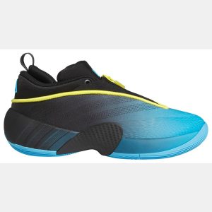 adidas Kids' Grade School D.O.N. Issue #7 'Electric Blue' Basketball Shoes