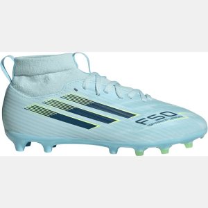 adidas Kids' F50 Sparkfusion League Mid FG Soccer Cleats