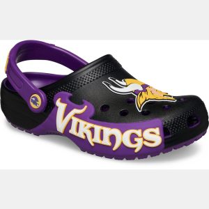 Crocs NFL Minnesota Vikings Classic Clogs