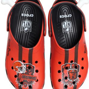 Crocs NFL Classic Cleveland Browns Clogs