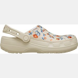 Crocs Classic Crafted Floral Clogs