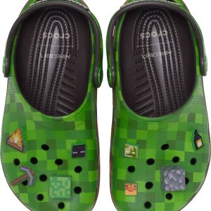 Crocs Kids' Minecraft Classic Clogs