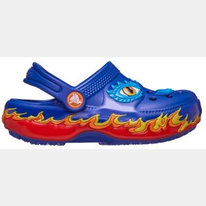 Crocs Toddler Classic IAM Dragon Light Up Clogs