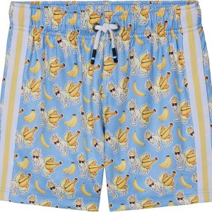 GOAT USA Youth Banana Split AOP Mesh Shorts