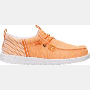 Hey Dude Men's Wally Stretch Sox Tennessee Volunteers Shoes