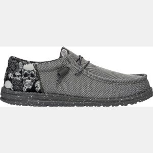 Hey Dude Men's Wally Funk Rose Shoes