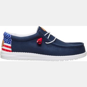 Hey Dude Men's Wally Americana II Shoes