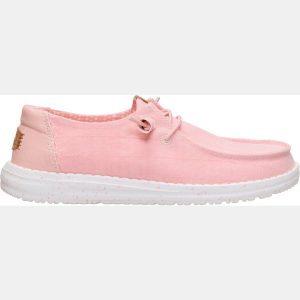 Hey Dude Women's Wendy Chambray Grid Shoes