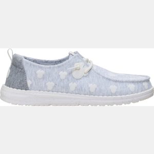 Hey Dude Women's Wendy Minnie Stretch Jersey Shoes