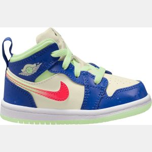 Jordan Toddler Air Jordan 1 Mid SE Basketball Shoes