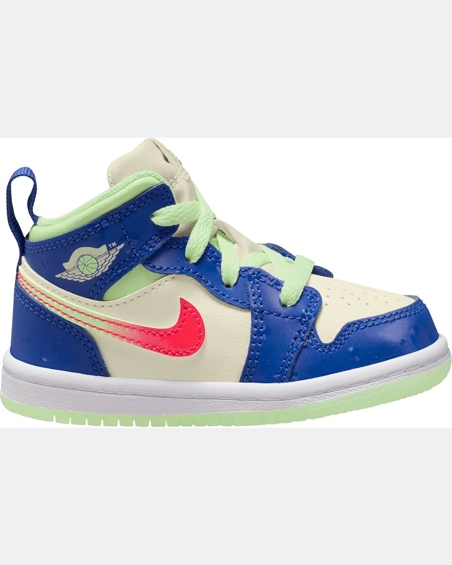 Jordan Toddler Air Jordan 1 Mid SE Basketball Shoes