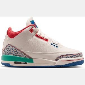 Air Jordan Kids' Grade School Jordan 3 Retro 'Play Your Way' Basketball Shoes