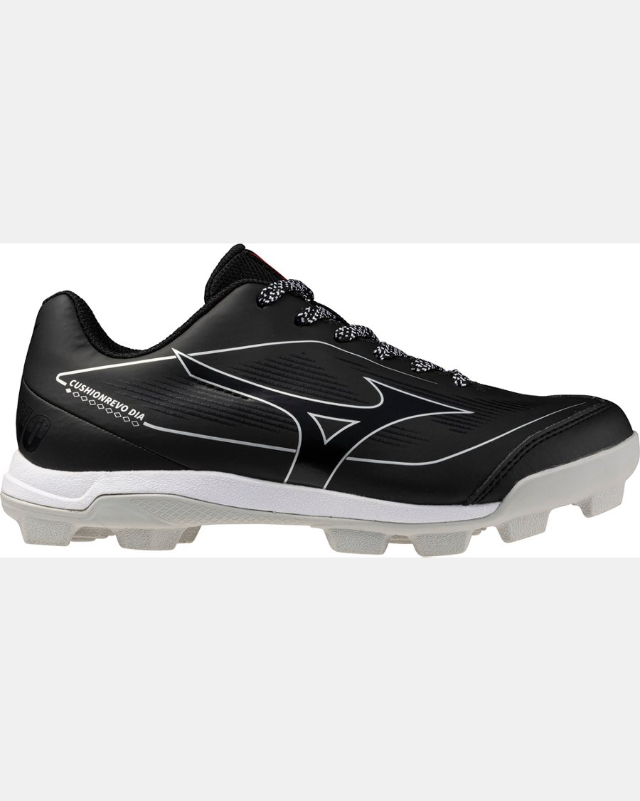 Mizuno Kids' Cushionrevo Diamond RM Baseball Cleats - Image 2