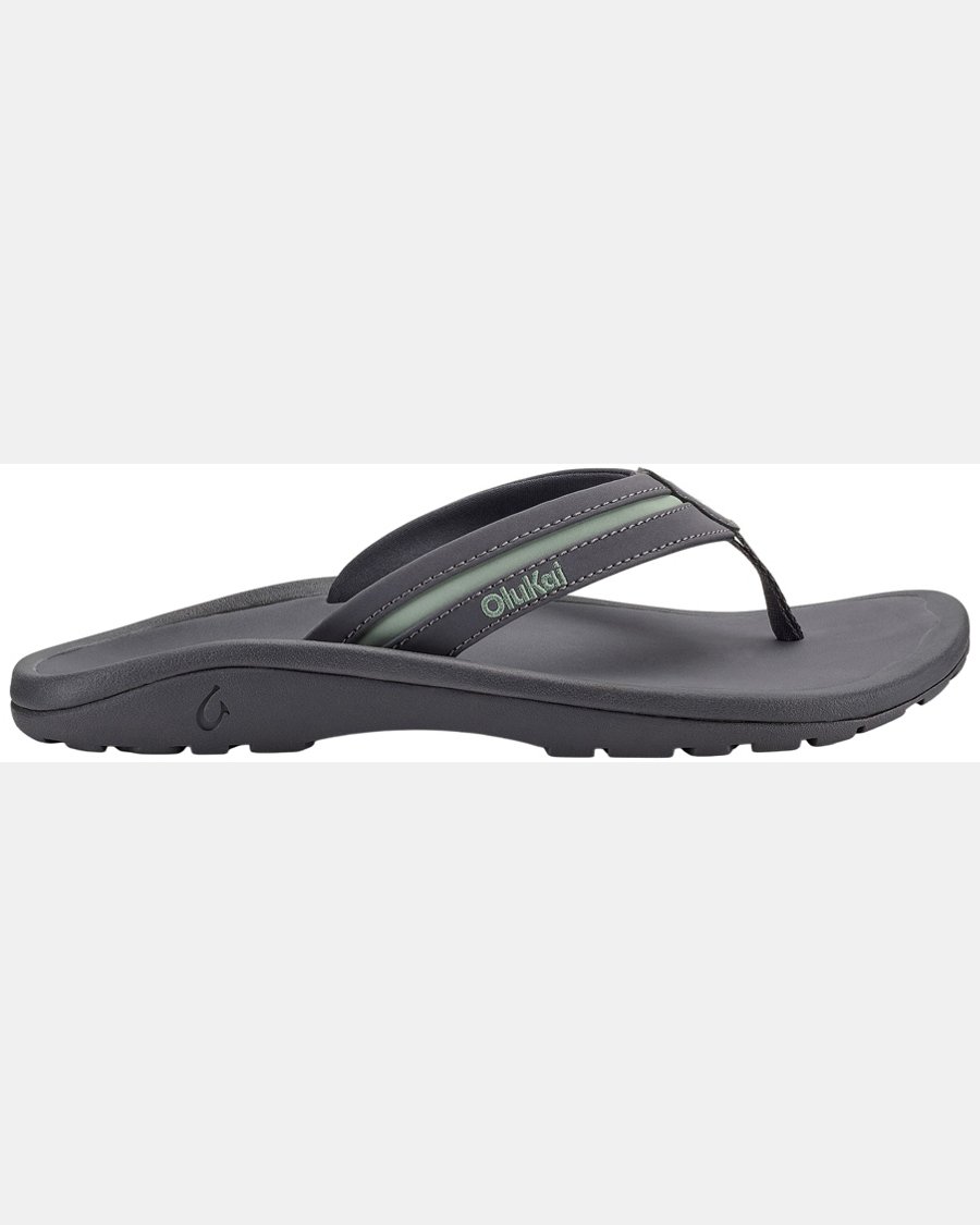 OluKai Men's Ohana Palua Flip Flops