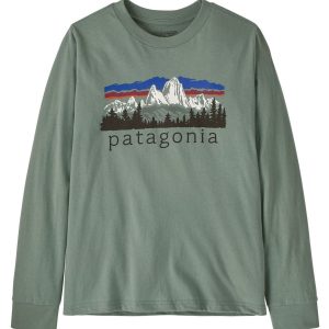 Patagonia Kids' Long-Sleeve Graphic Tee