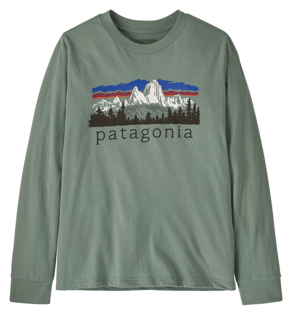 Patagonia Kids' Long-Sleeve Graphic Tee