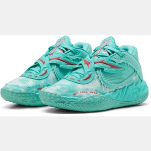 PUMA x LAMELO BALL Kids' Grade School MB.05 'Melo World' Basketball Shoes