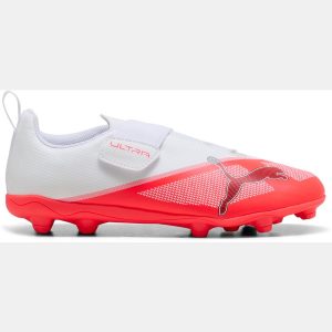 PUMA Kids' Ultra 7 Play V FG/AG Soccer Cleats