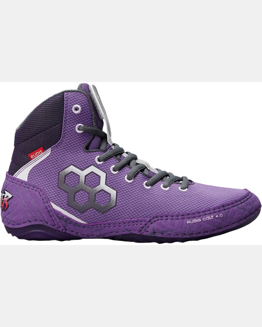 Rudis Colt 4.0 TMNT Shredder Wrestling Shoes