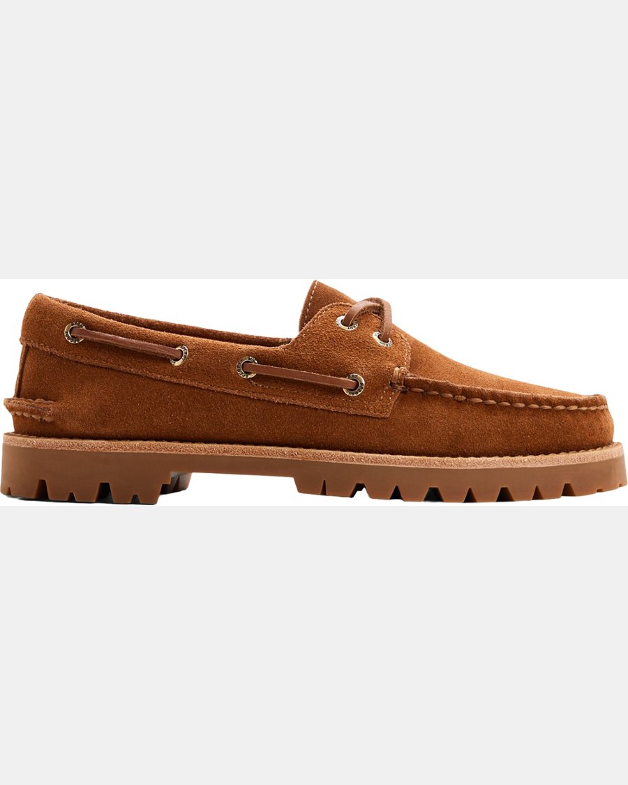 Sperry Women's Authentic Original 2 Eye Low Lug Boat Shoes - Image 2