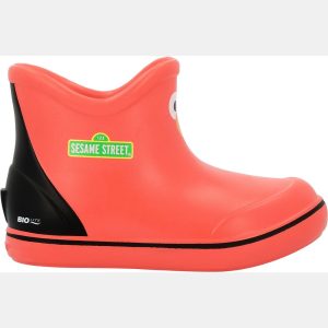 XtraTuf Kids Sesame Street Elmo TUFS Ankle Deck Boots