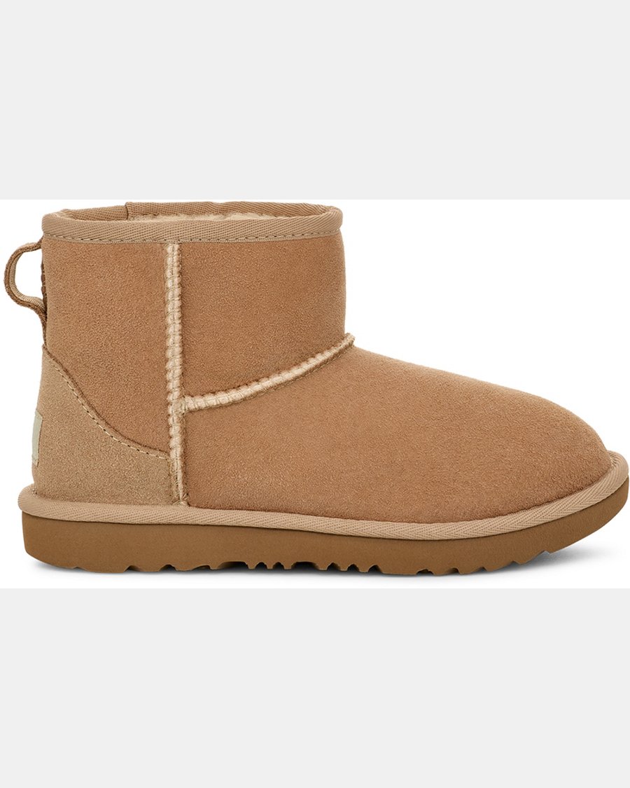 UGG Kids' Classic Mini II Winter Boots - Image 3