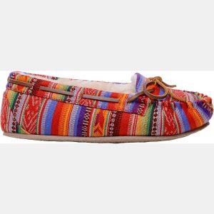 Minnetonka Women's Cally Moccasin Slippers
